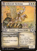 Ardenvale Tactician (Showcase) (ELD-273) - Throne of Eldraine: (Showcase) Foil