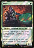 Nexos (Surge Foil) (40K-095) - Warhammer 40,000 Commander Foil