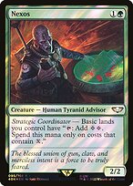 Nexos (Surge Foil) (40K-095) - Warhammer 40,000 Commander Foil