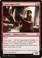 Loyal Apprentice (ONC-102) - Phyrexia: All Will Be One Commander