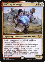 Hofri Ghostforge (STX-192) - Strixhaven: School of Mages Foil