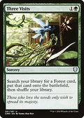Three Visits (CMR-261) - Commander Legends