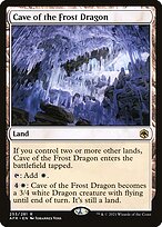 Cave of the Frost Dragon (AFR-253) - Adventures in the Forgotten Realms