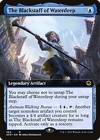 The Blackstaff of Waterdeep (Extended Art) (AFR-365) - Adventures in the Forgotten Realms: (Extended Art)