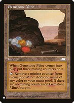 Gemstone Mine (LIST-WTH-164) - The List