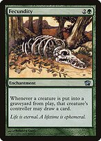 Fecundity (8ED-247★) - 8th Edition