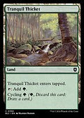 Tranquil Thicket (BLC-350) - Bloomburrow Commander