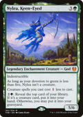 Nylea, Keen-Eyed (THB-185) - Theros Beyond Death: (enchantment)