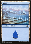 Island (265) (IKO-265) - Ikoria: Lair of Behemoths Foil