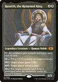 Kenrith, the Returned King (MUL-069) - Multiverse Legends Etched Foil