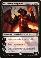 Ob Nixilis Reignited (C21-149) - Commander 2021