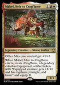Mabel, Heir to Cragflame (BLB-224) - Bloomburrow
