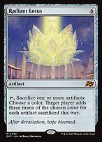 Radiant Lotus (DFT-240) - Aetherdrift Foil