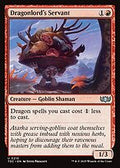 Dragonlord's Servant (TDC-210) - Commander: Tarkir: Dragonstorm