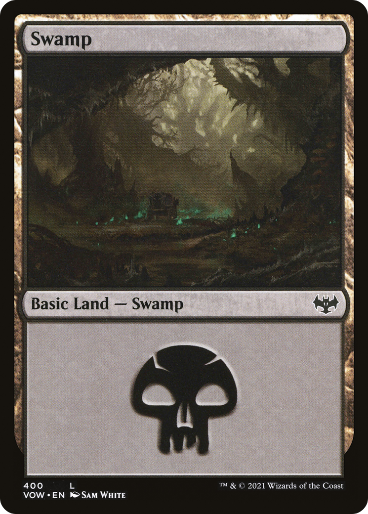 Swamp (400) (VOW-400) - Innistrad: Crimson Vow Foil