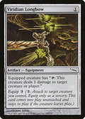 Viridian Longbow (MRD-270) - Mirrodin