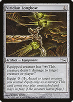 Viridian Longbow (MRD-270) - Mirrodin