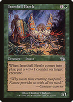 Ironshell Beetle (JUD-121) - Judgment