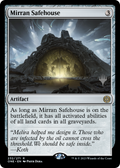 Mirran Safehouse (PPONE-232) - Phyrexia: All Will Be One Promos