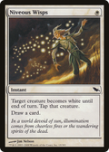Niveous Wisps (SHM-015) - Shadowmoor