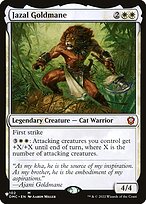 Jazal Goldmane (LIST-DMC-102) - The List