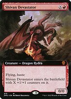 Shivan Devastator (Extended Art) (DMU-410) - Dominaria United: (Extended Art)