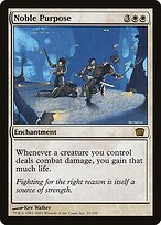 Noble Purpose (8ED-31★) - 8th Edition