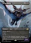 Dirge Bat (Showcase) (IKO-289) - Ikoria: Lair of Behemoths: (Showcase) (Borderless)