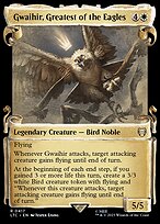 Gwaihir, Greatest of the Eagles (Showcase Scrolls) (LTC-417) - Tales of Middle-earth Commander: (Showcase)