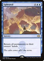 Upheaval (MH2-270) - Modern Horizons 2 Etched Foil