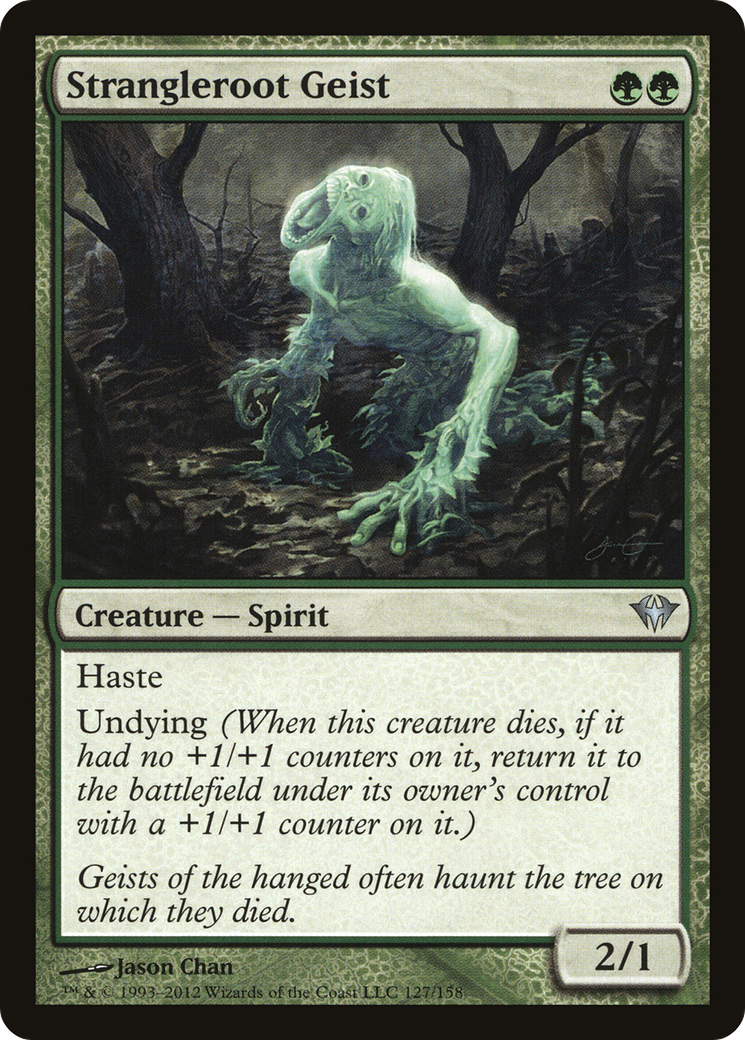 Strangleroot Geist (DKA-127) - Dark Ascension