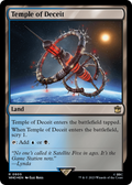 Temple of Deceit (Surge Foil) (WHO-905) - Doctor Who Foil