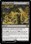 Pitiless Carnage (PPOTJ-098) - Outlaws of Thunder Junction Promos Foil