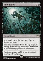 Into the Pit (DSC-020) - Duskmourn: House of Horror Commander