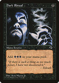 Dark Ritual (TMP-118) - Tempest