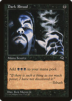 Dark Ritual (TMP-118) - Tempest