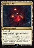 Valgavoth's Lair (PPDSK-271) - Duskmourn: House of Horror Promos Foil
