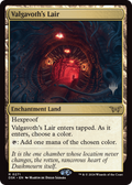 Valgavoth's Lair (PPDSK-271) - Duskmourn: House of Horror Promos