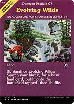 Evolving Wilds (Dungeon Module) (AFR-353) - Adventures in the Forgotten Realms: (Showcase)