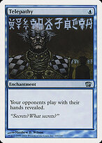 Telepathy (8ED-105) - 8th Edition Foil