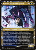 Kotose, the Silent Spider (Showcase) (NEO-351) - Kamigawa: Neon Dynasty: (Showcase)