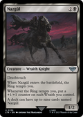 Nazgul (0338) (LTR-338) - The Lord of the Rings: Tales of Middle-earth Foil