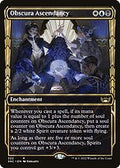 Obscura Ascendancy (Showcase) (SNC-322) - Streets of New Capenna: (Showcase)
