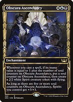 Obscura Ascendancy (Showcase) (SNC-322) - Streets of New Capenna: (Showcase)