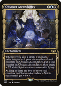 Obscura Ascendancy (Showcase) (SNC-322) - Streets of New Capenna: (Showcase) Foil
