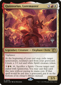 Quintorius, Loremaster (PPMOM-250) - March of the Machine Promos
