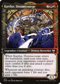 Kardur, Doomscourge (Showcase) (KHM-324) - Kaldheim: (Showcase) Foil