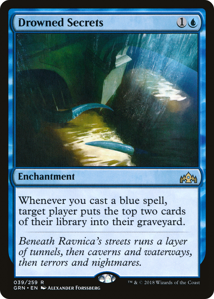 Drowned Secrets (GRN-039) - Guilds of Ravnica