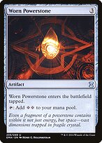 Worn Powerstone (EMA-235) - Eternal Masters