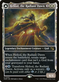 Heliod, the Radiant Dawn (Showcase) (MOM-293) - March of the Machine: (Showcase, enchantment)